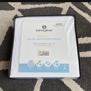 Bedgear Germ-shield mattress and pillow protectors